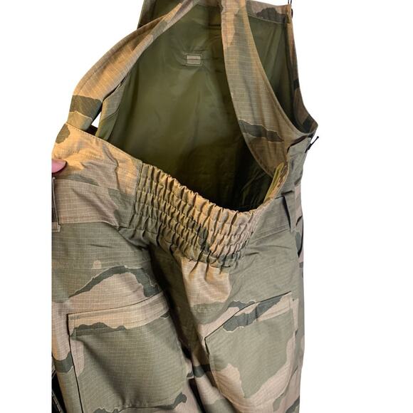 Burton Dryride Womens Avalon Ski Bib Size XL NEW Barren Camo Waterproof Vents - Picture 8 of 16